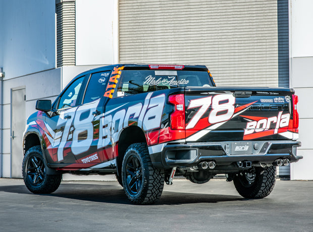 2019-2023 Chevrolet Silverado 1500/ GMC Sierra 1500 6.2L Cat-Back Exhaust System Touring