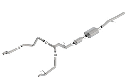 2019-2023 Chevrolet Silverado 1500/ GMC Sierra 1500 6.2L Cat-Back Exhaust System S-Type