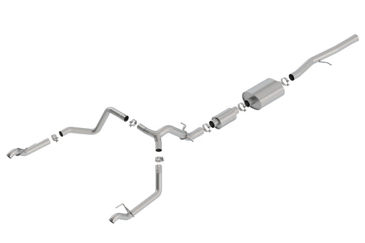 2019-2023 Chevrolet Silverado 1500/ GMC Sierra 1500 6.2L Cat-Back Exhaust System S-Type