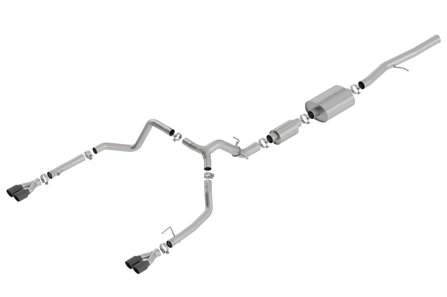 2019-2023 Chevrolet Silverado 1500/ GMC Sierra 1500 6.2L Cat-Back Exhaust System S-Type