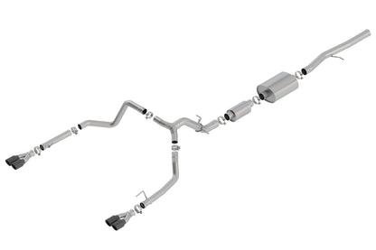 2019-2023 Chevrolet Silverado 1500/ GMC Sierra 1500 6.2L Cat-Back Exhaust System S-Type