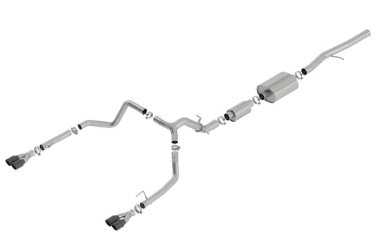 2019-2023 Chevrolet Silverado 1500/ GMC Sierra 1500 6.2L Cat-Back Exhaust System S-Type