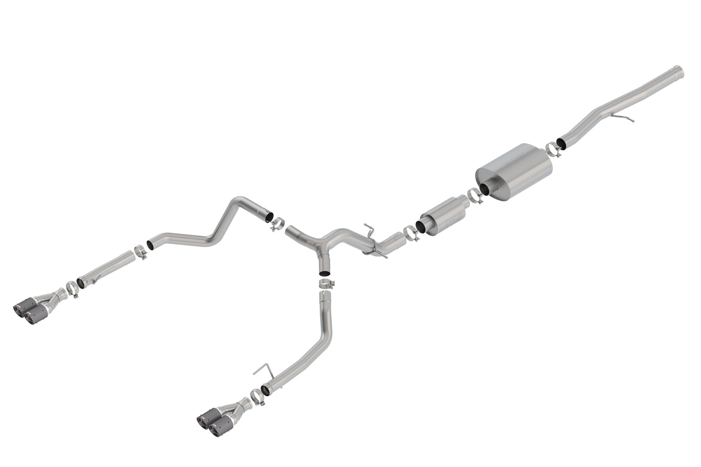 2019-2023 Chevrolet Silverado 1500/ GMC Sierra 1500 6.2L Cat-Back Exhaust System S-Type