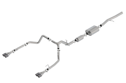2019-2023 Chevrolet Silverado 1500/ GMC Sierra 1500 6.2L Cat-Back Exhaust System S-Type