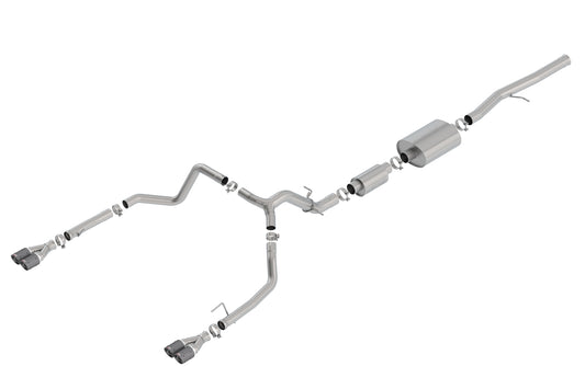 2019-2023 Chevrolet Silverado 1500/ GMC Sierra 1500 6.2L Cat-Back Exhaust System S-Type
