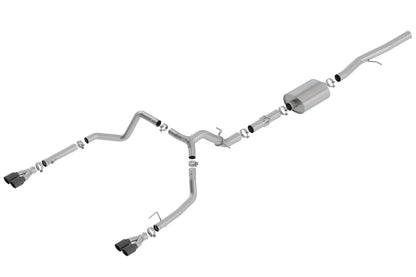 2019-2023 Chevrolet Silverado 1500/ GMC Sierra 1500 6.2L Cat-Back Exhaust System ATAK