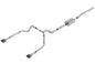 2019-2023 Chevrolet Silverado 1500/ GMC Sierra 1500 6.2L Cat-Back Exhaust System ATAK