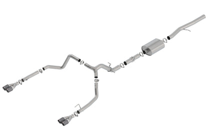 2019-2023 Chevrolet Silverado 1500/ GMC Sierra 1500 6.2L Cat-Back Exhaust System ATAK