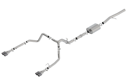 2019-2023 Chevrolet Silverado 1500/ GMC Sierra 1500 6.2L Cat-Back Exhaust System ATAK