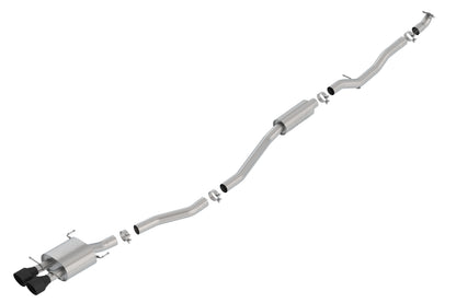2017-2021 Honda Civic Si Cat-Back Exhaust System S-Type