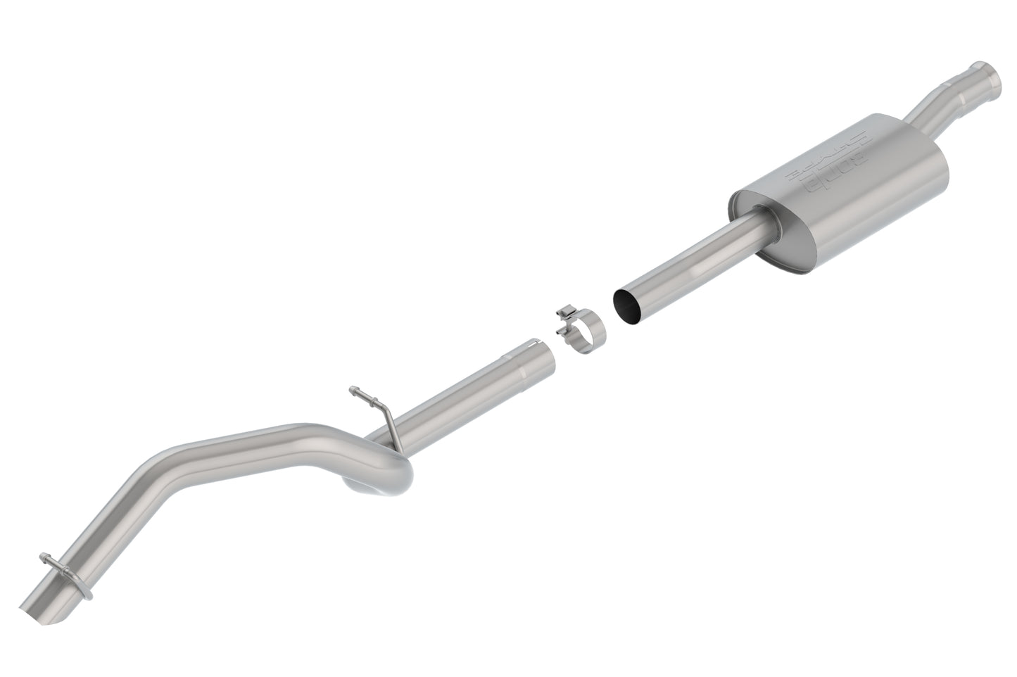 2018-2023 Jeep Wrangler JLU Cat-Back Exhaust System S-Type Climber