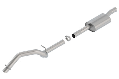 2018-2023 Jeep Wrangler JLU Cat-Back Exhaust System S-Type Climber