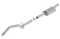 2018-2023 Jeep Wrangler JLU Cat-Back Exhaust System S-Type Climber