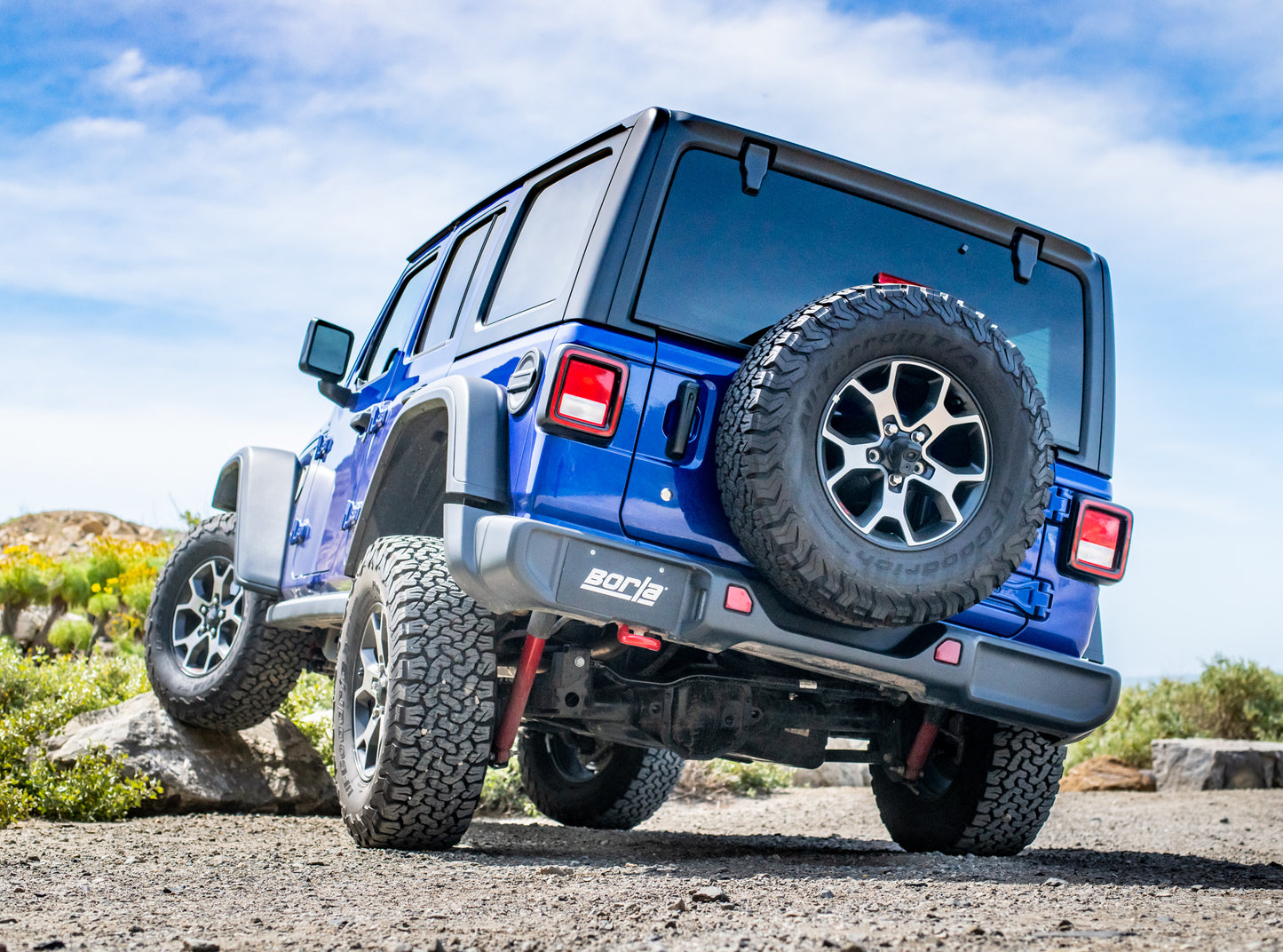 2018-2023 Jeep Wrangler JLU Cat-Back Exhaust System S-Type Climber