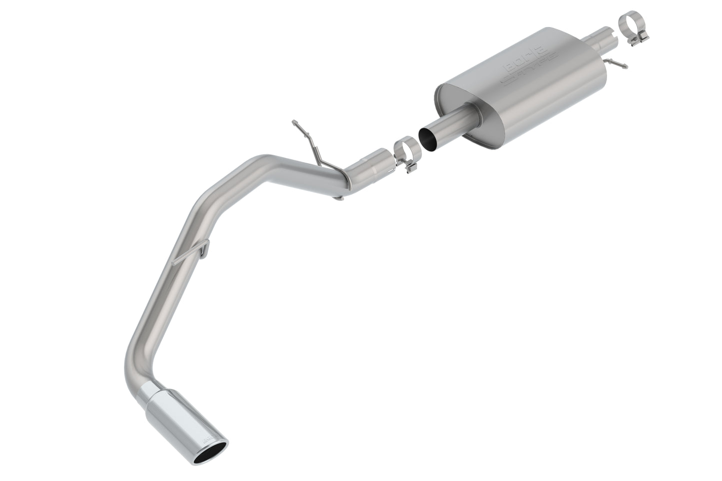 2019-2023 Ford Ranger Cat-Back Exhaust System S-Type