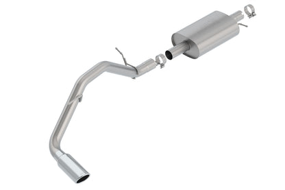 2019-2023 Ford Ranger Cat-Back Exhaust System S-Type