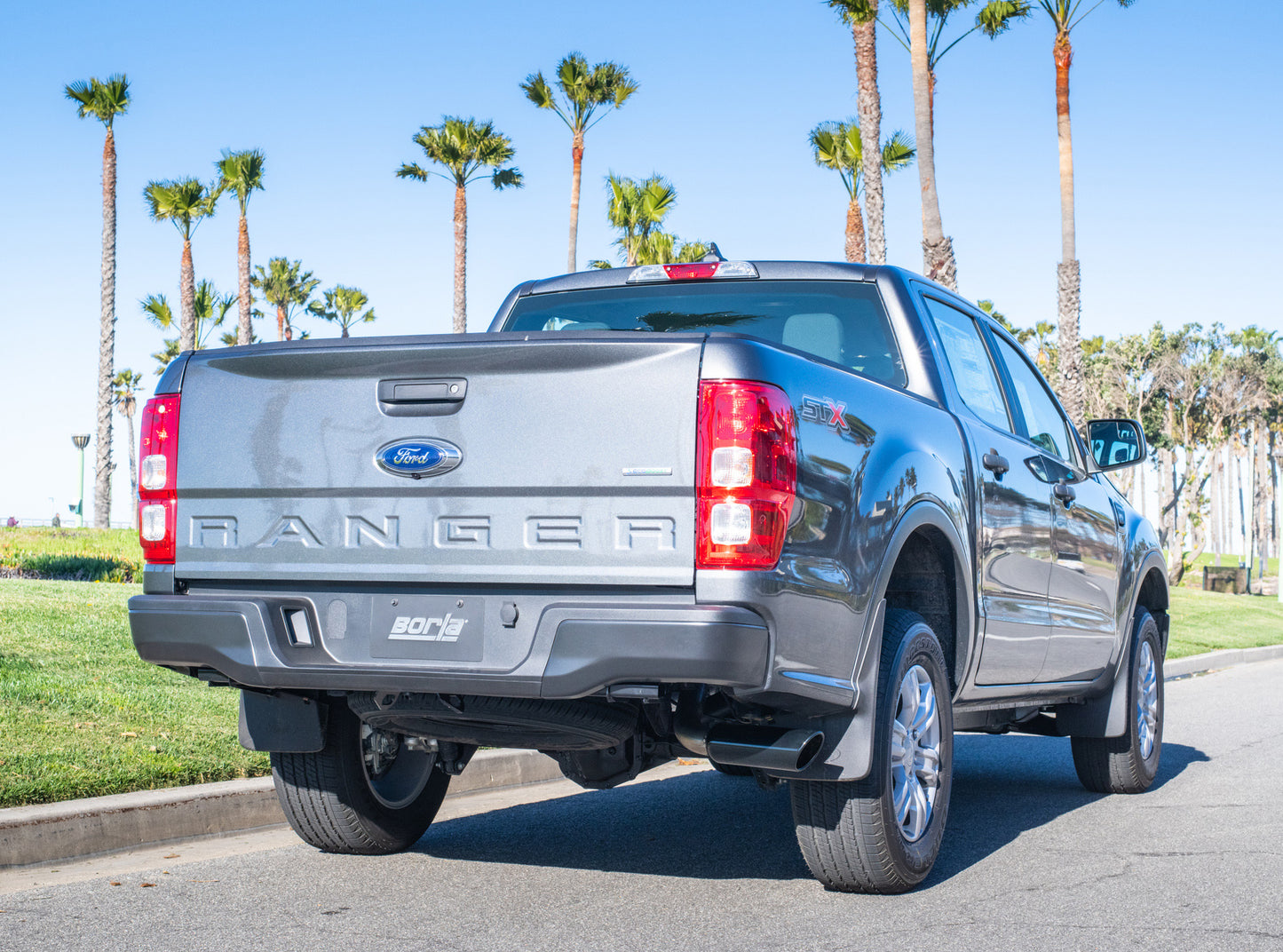 2019-2023 Ford Ranger Cat-Back Exhaust System S-Type