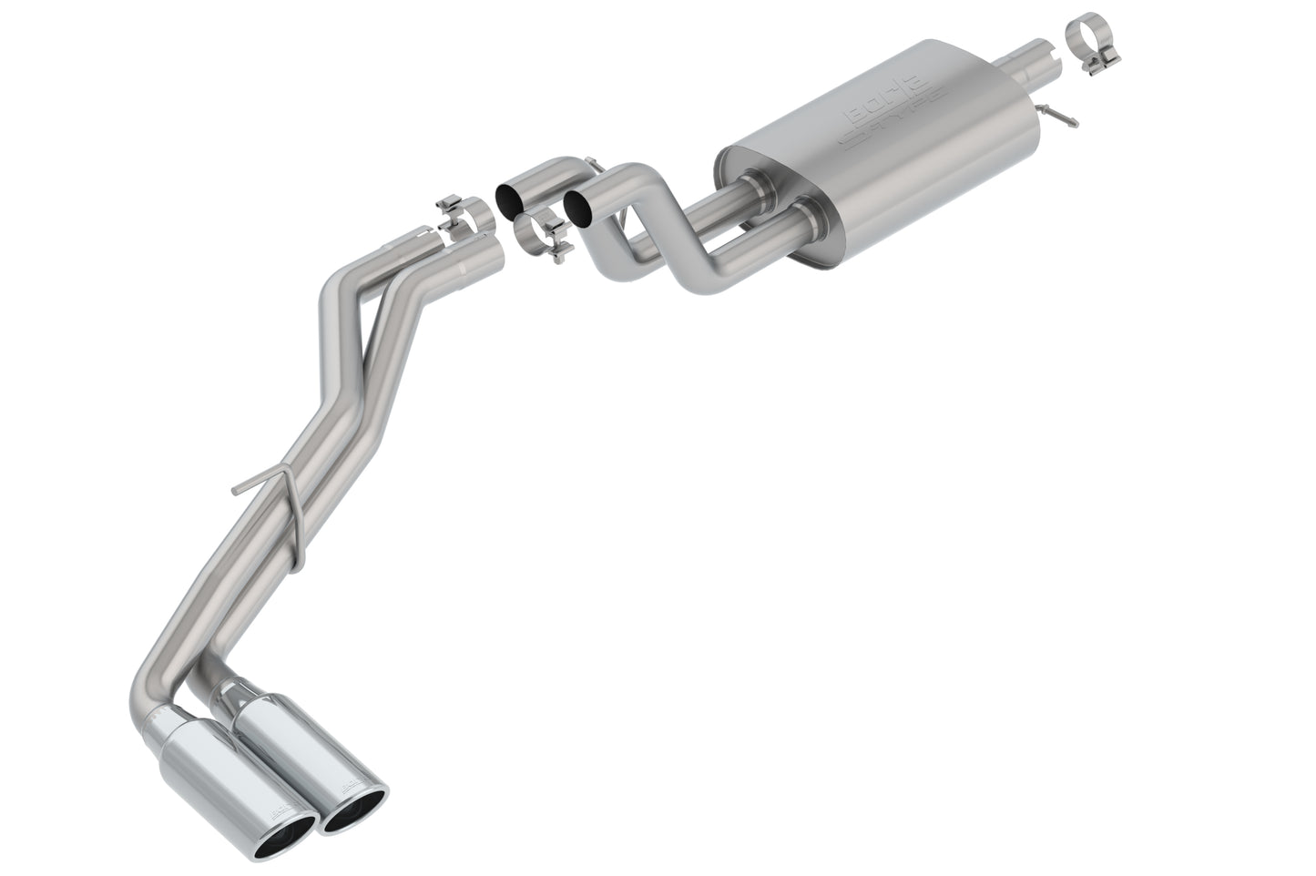 2019-2023 Ford Ranger Cat-Back Exhaust System S-Type