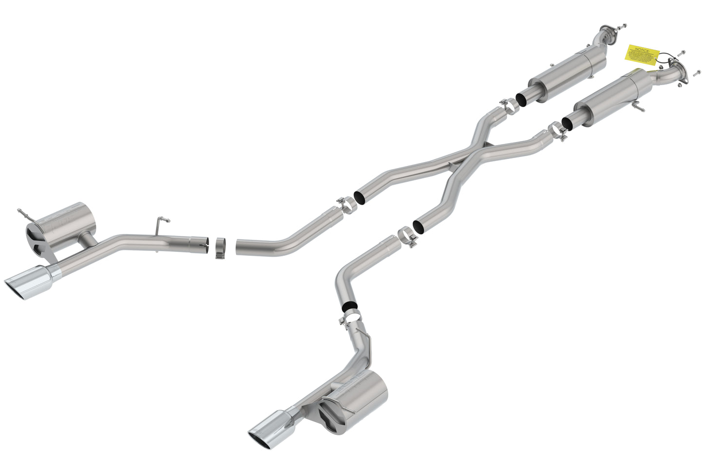 2018-2023 Dodge Durango SRT Cat-Back Exhaust System S-Type