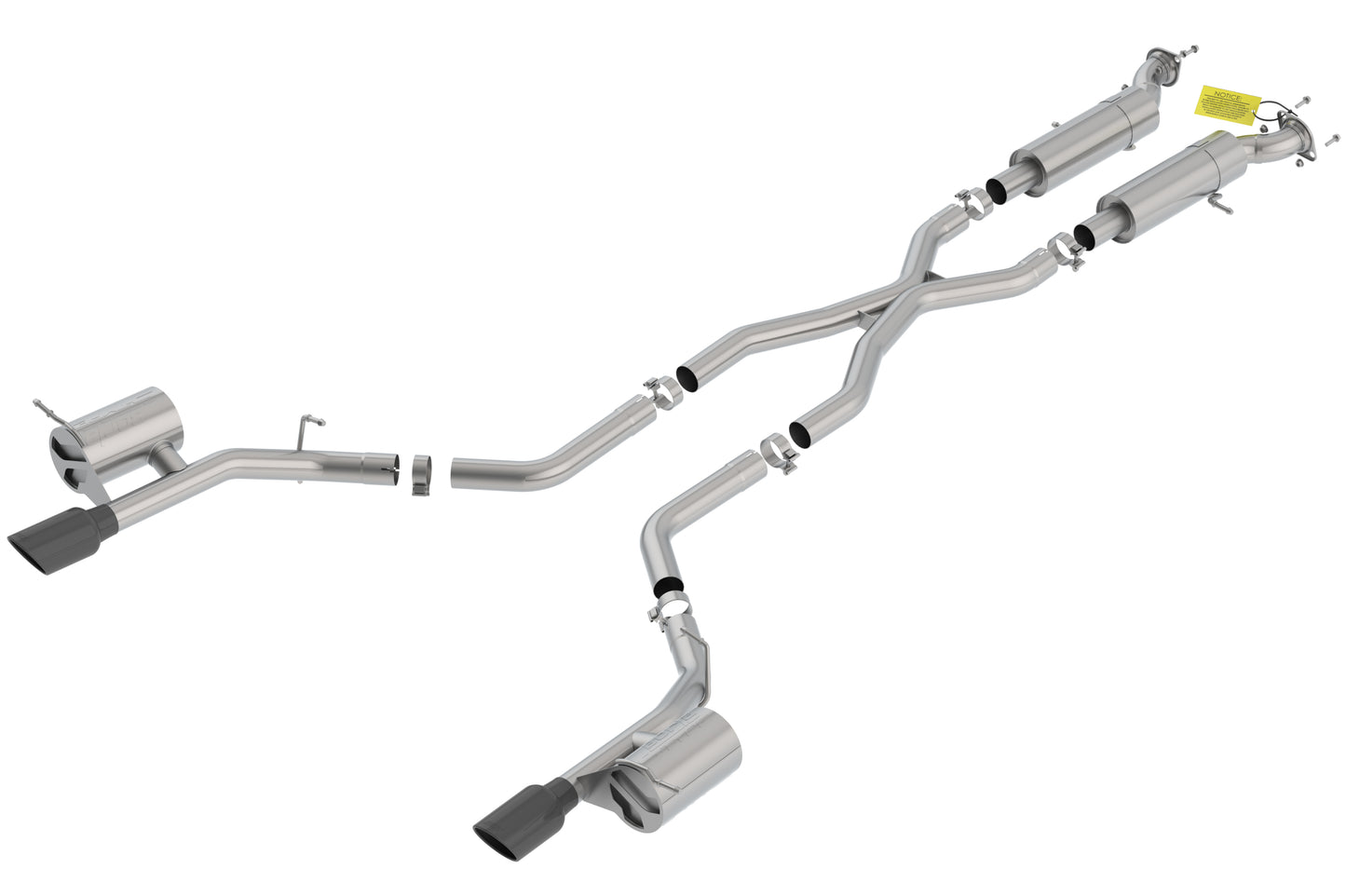 2018-2023 Dodge Durango SRT Cat-Back Exhaust System S-Type
