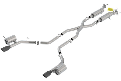 2018-2023 Dodge Durango SRT Cat-Back Exhaust System S-Type