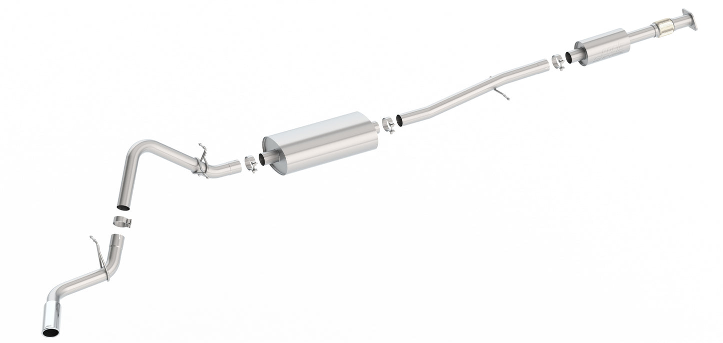 Silverado/ Sierra 1500 2019-2022 Cat-Back Exhaust System S-Type