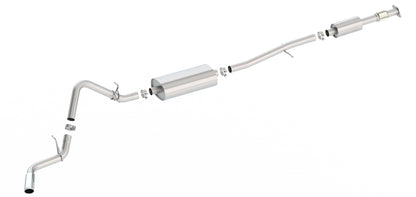 Silverado/ Sierra 1500 2019-2022 Cat-Back Exhaust System S-Type
