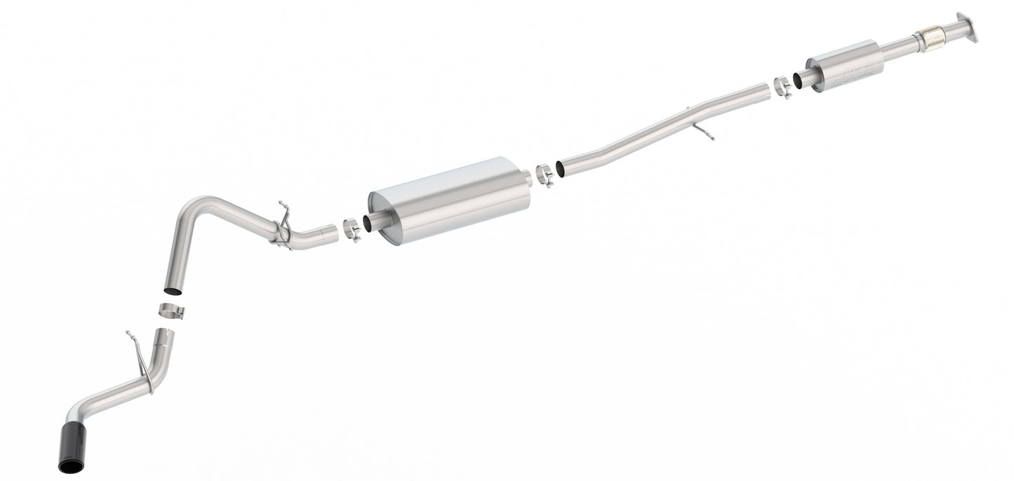 2019-2025 Chevrolet Silverado 1500/ GMC Sierra 1500 Cat-Back Exhaust System S-Type