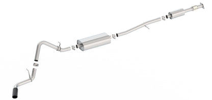 2019-2025 Chevrolet Silverado 1500/ GMC Sierra 1500 Cat-Back Exhaust System S-Type