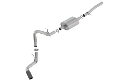 Silverado/ Sierra 1500 2019-2024 Cat-Back Exhaust System S-Type