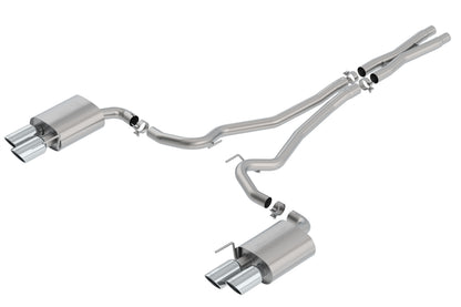 2018-2023 Ford Mustang GT Convertible Cat-Back Exhaust System S-Type