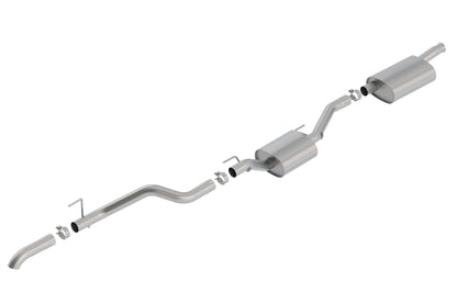 2020-2023 Jeep Gladiator JT Cat-Back Exhaust System Touring Climber