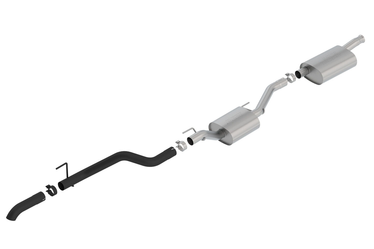 2020-2023 Jeep Gladiator JT Cat-Back Exhaust System Touring Climber