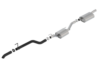 2020-2023 Jeep Gladiator JT Cat-Back Exhaust System Touring Climber