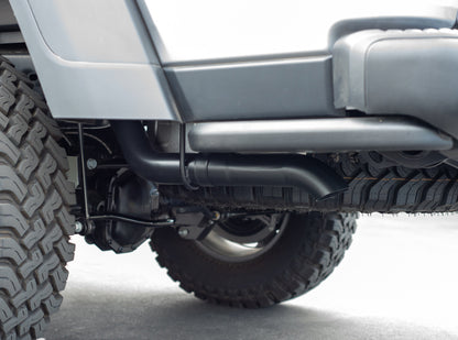 2020-2023 Jeep Gladiator JT Cat-Back Exhaust System Touring Climber