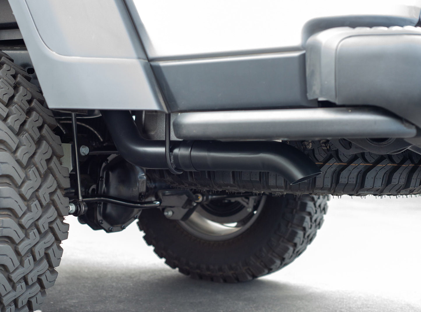 2020-2023 Jeep Gladiator JT Cat-Back Exhaust System Touring Climber