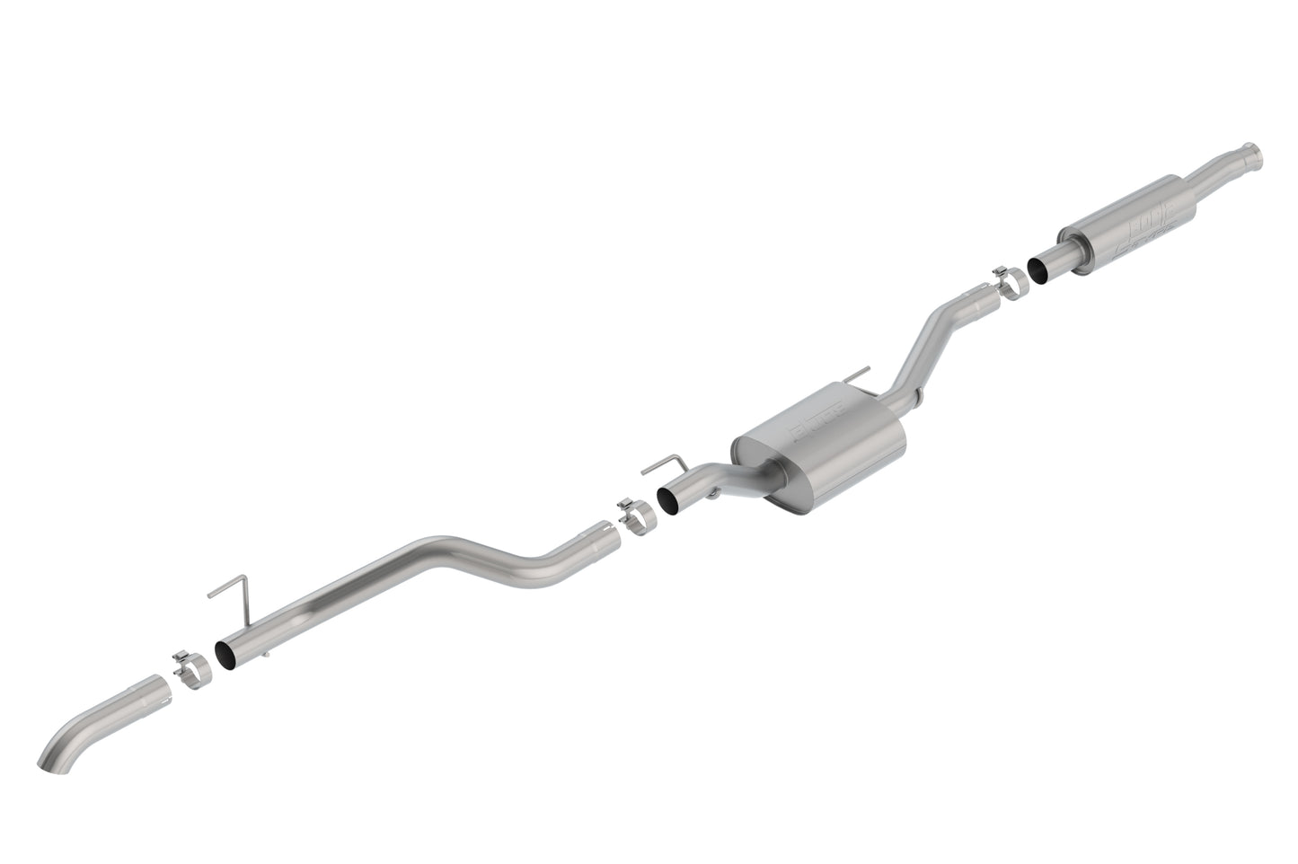 2020-2023 Jeep Gladiator JT Cat-Back Exhaust System S-Type Climber
