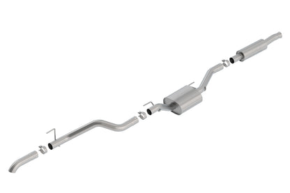 2020-2023 Jeep Gladiator JT Cat-Back Exhaust System S-Type Climber