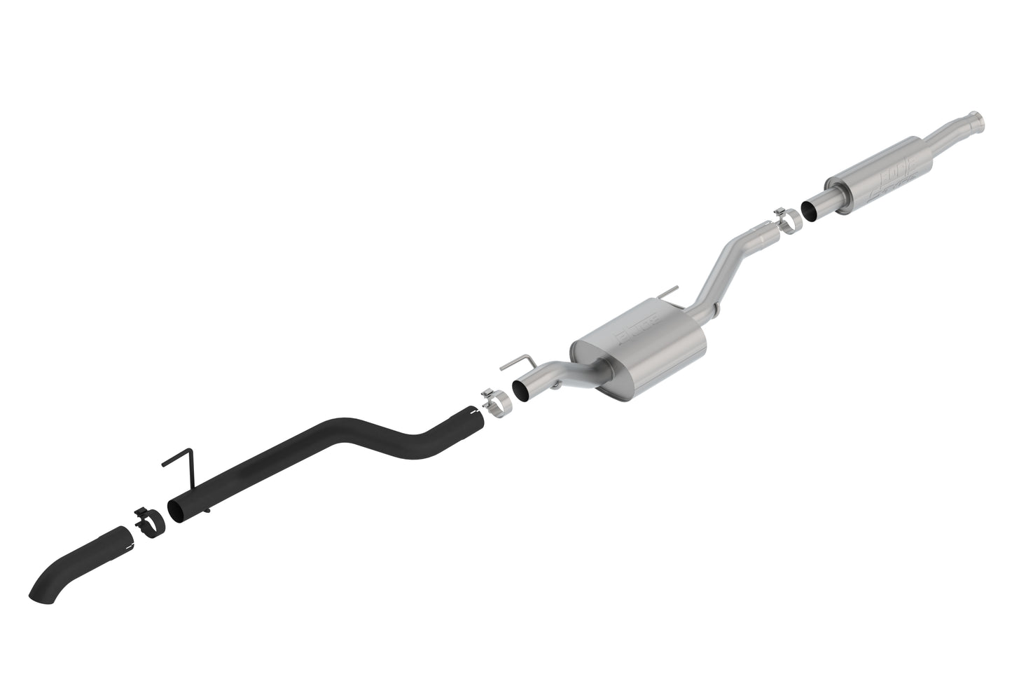 2020-2023 Jeep Gladiator JT Cat-Back Exhaust System S-Type Climber