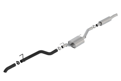 2020-2023 Jeep Gladiator JT Cat-Back Exhaust System S-Type Climber