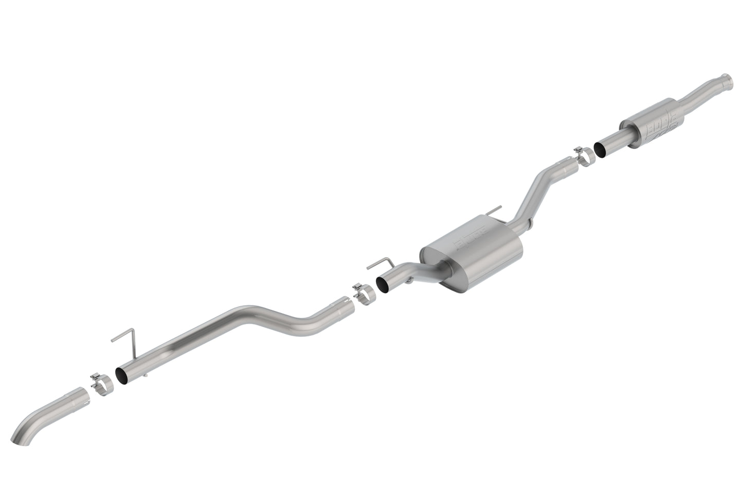 2020-2023 Jeep Gladiator JT Cat-Back Exhaust System ATAK Climber