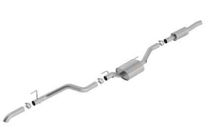 2020-2023 Jeep Gladiator JT Cat-Back Exhaust System ATAK Climber