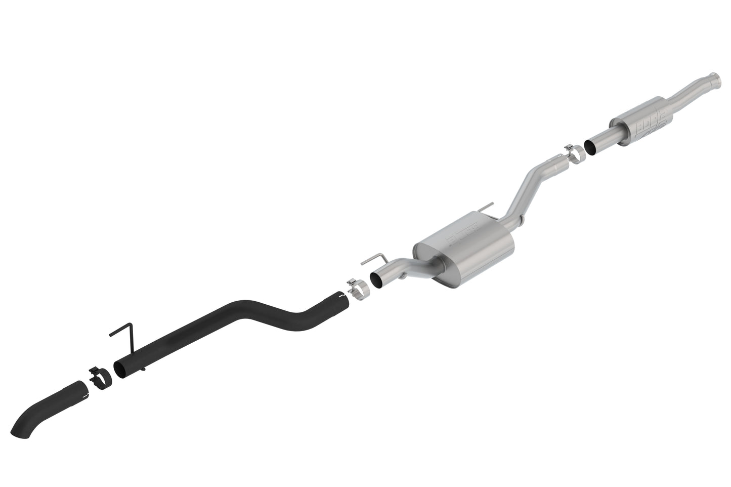 2020-2023 Jeep Gladiator JT Cat-Back Exhaust System ATAK Climber