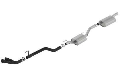 2020-2023 Jeep Gladiator JT Cat-Back Exhaust System Touring