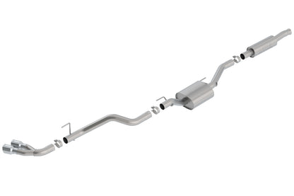 2020-2023 Jeep Gladiator JT Cat-Back Exhaust System S-Type