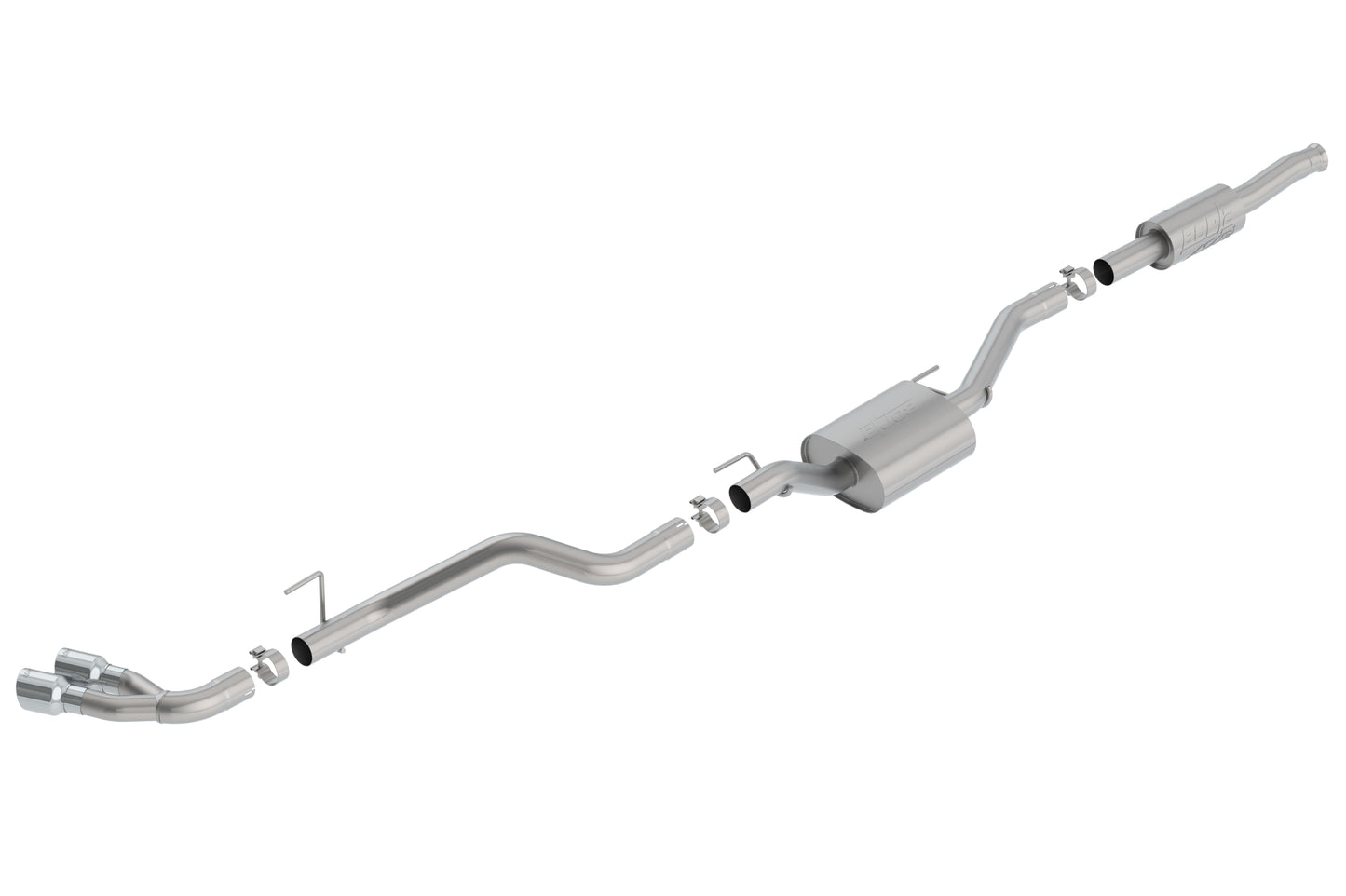 2020-2023 Jeep Gladiator JT Cat-Back Exhaust System ATAK