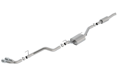 2020-2023 Jeep Gladiator JT Cat-Back Exhaust System ATAK