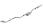2020-2023 Jeep Gladiator JT Cat-Back Exhaust System ATAK