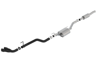 2020-2023 Jeep Gladiator JT Cat-Back Exhaust System ATAK