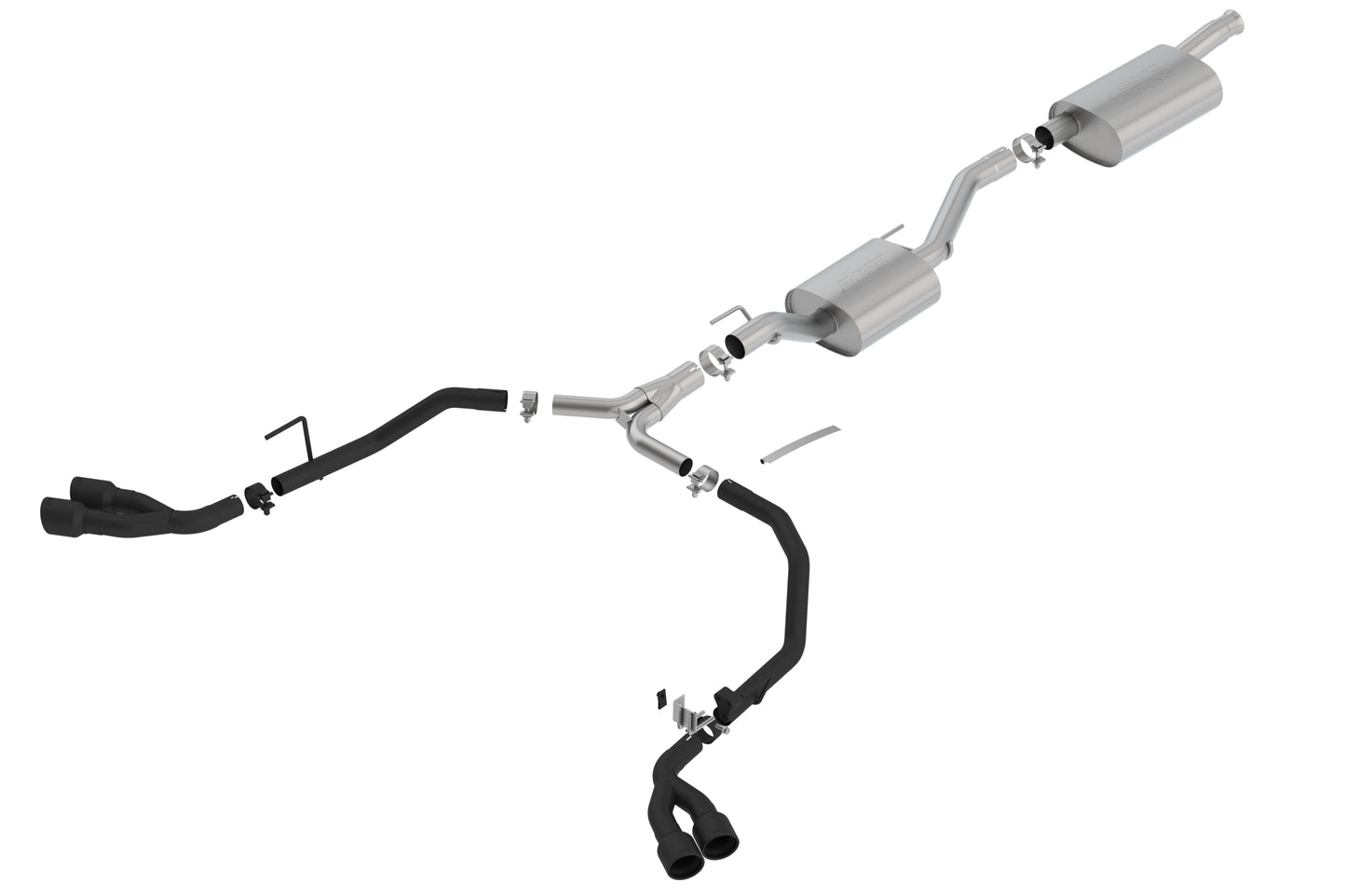 2020-2023 Jeep Gladiator JT Cat-Back Exhaust System Touring